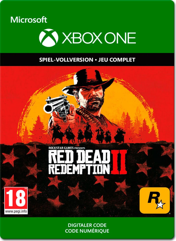Xbox One - Red Dead Redemption 2 Game (Download) 785300141696 N. figura 1