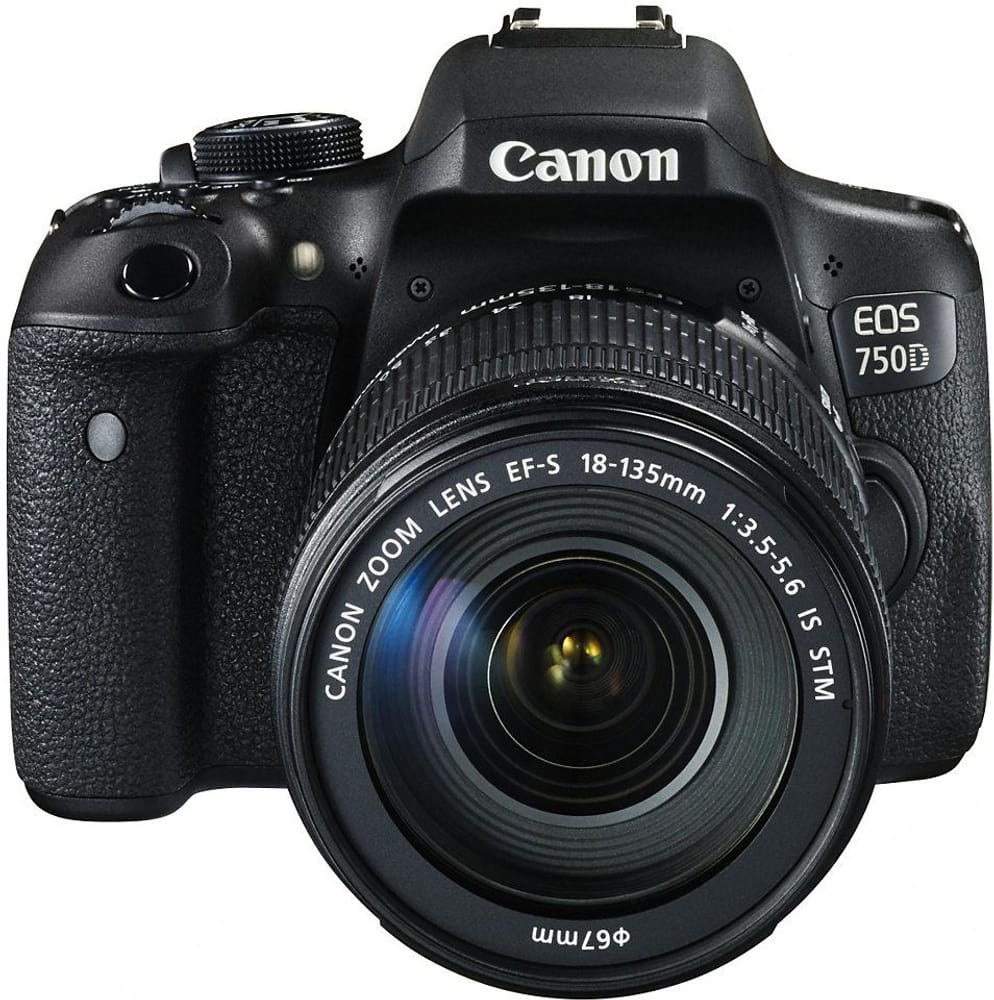 Canon EOS 750D + 18-135mm IS STM Canon 95110038231415 No. figura 1