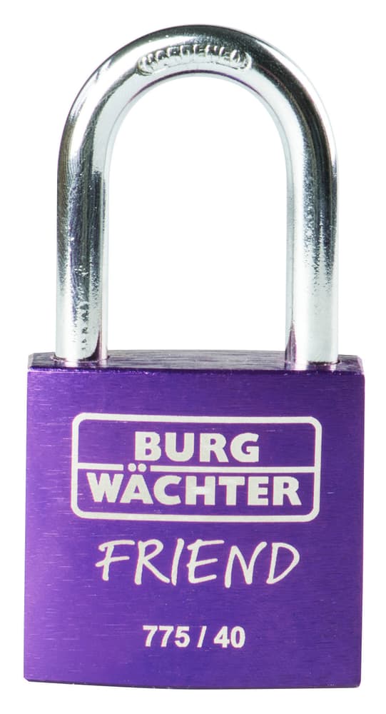 775 40 35 PURPLE SB Lucchetti Burg-Wächter 614168800000 N. figura 1