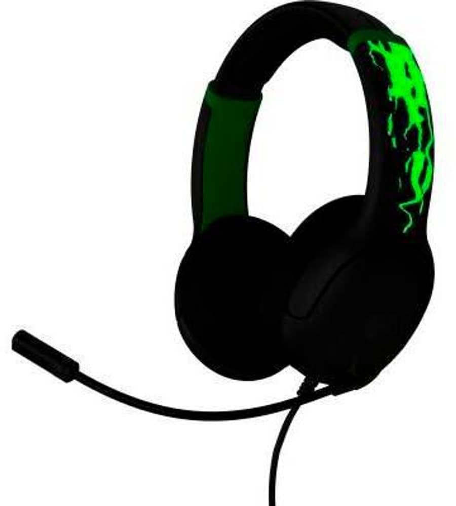 Airlite Wired XBX - Jolt Green Cuffie da gaming Pdp 785302405904 N. figura 1