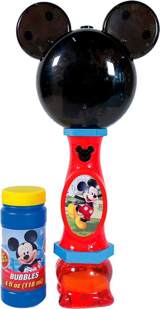 DISNEY MICKEY MAGIC SEIFENBLASEN Outdoor-Spielzeug Disney 740701100000 Bild Nr. 1