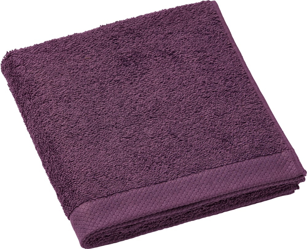 MIKA Handtuch 450929920445 Farbe Italian Plum Grösse Handtuch - 50 x 100 cm Bild Nr. 1