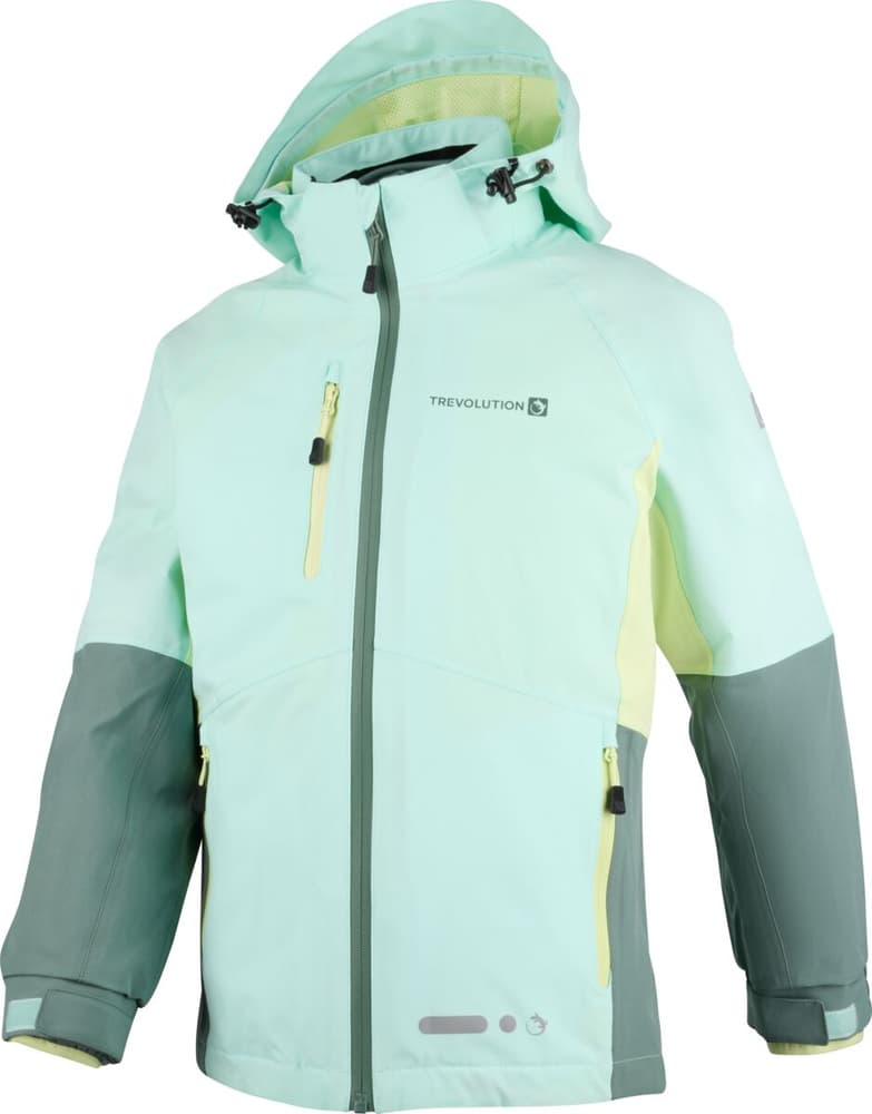 Veste de trekking 3en1 Veste de trekking Trevolution 469369112885 Taille 128 Couleur menthe Photo no. 1