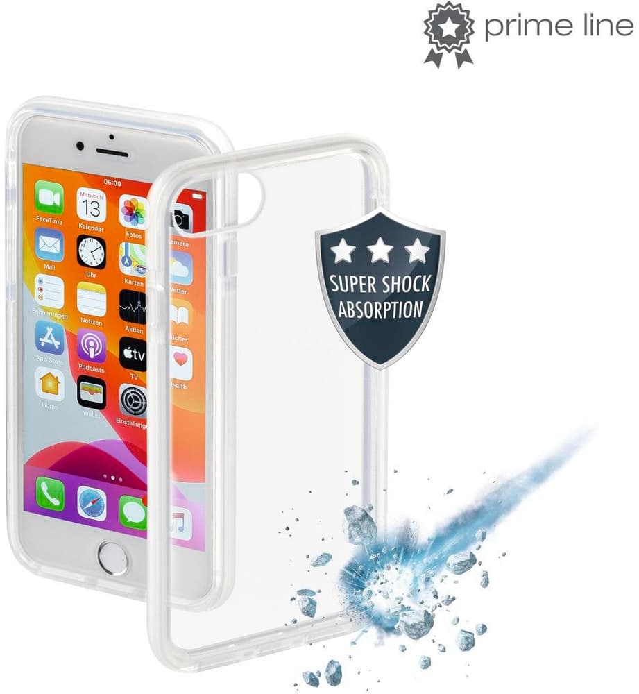 Cover "Protector" Apple iPhone 7 / 8 / SE 2020 / SE 2022, Weiß Smartphone Hülle Hama 785300180504 Bild Nr. 1