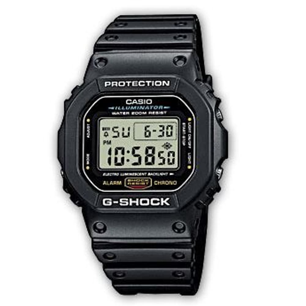 Casio G-SHOCK DW-5600E-1VER Montre G-Shock 95110003577814 Photo n°. 1