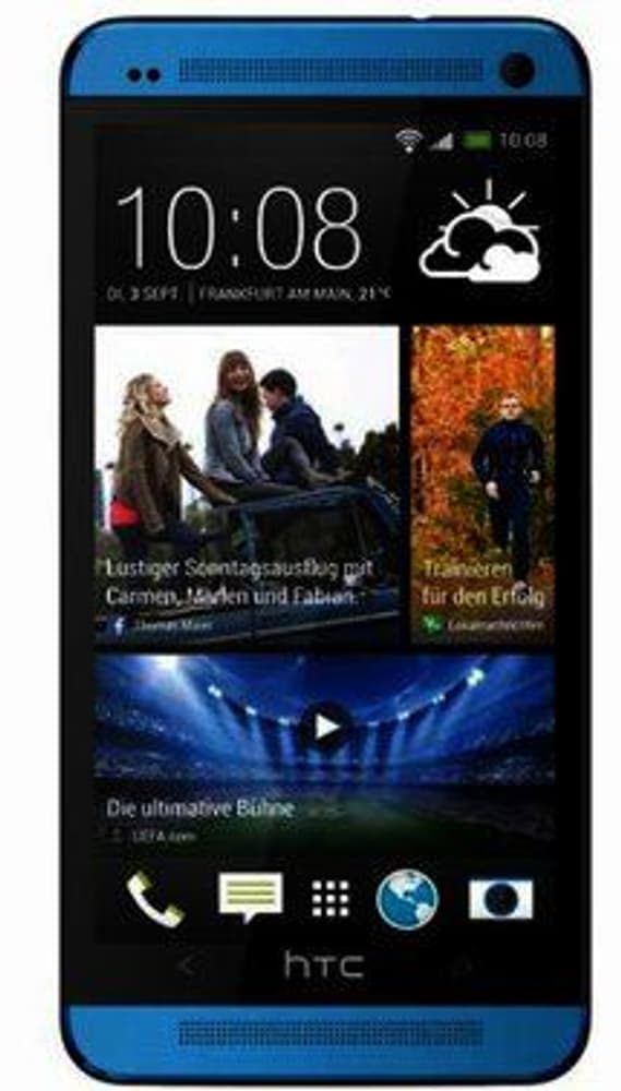 HTC One 32Go bleu claire Htc 95110005516014 Photo n°. 1