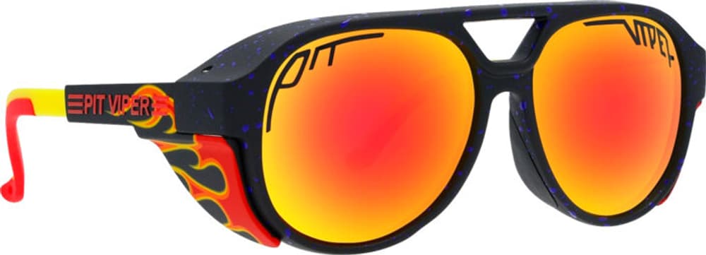 The Exciters The Combustion Polarized Sportbrille Pit Viper 470539100000 Bild-Nr. 1
