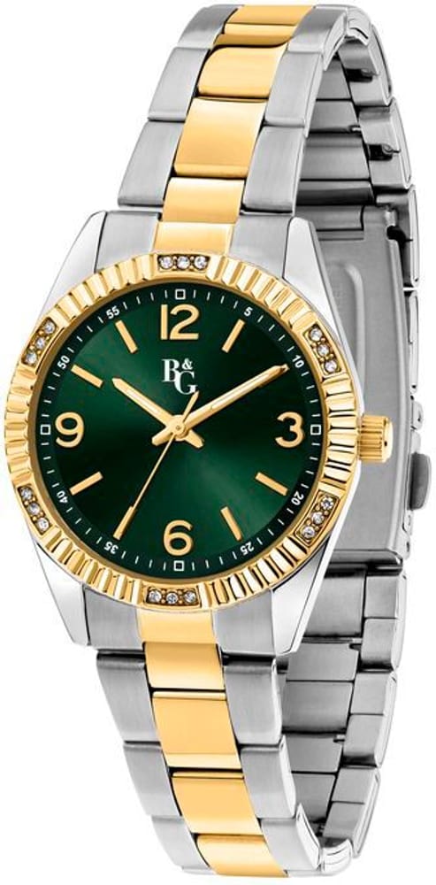 B&G Luxury Green 31mm Armbanduhr Chronostar 760852100000 Bild Nr. 1