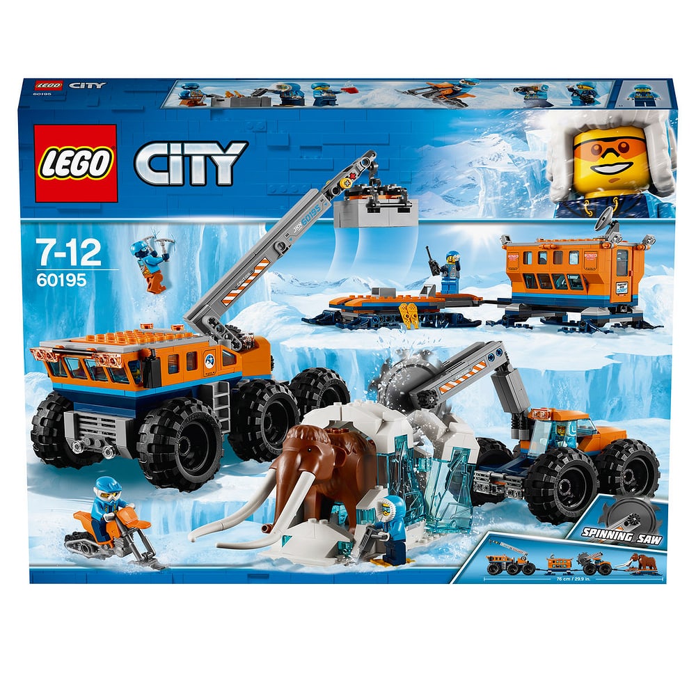 City La base arctique d'exploration mobile 60195 LEGO® 74888920000018 Photo n°. 1