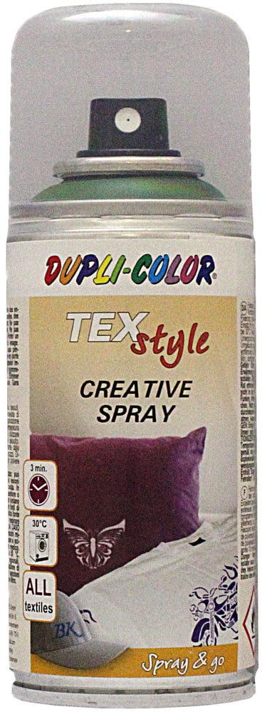 Peinture pour textile vert Air Brush Set Dupli-Color 664879800000 Photo no. 1