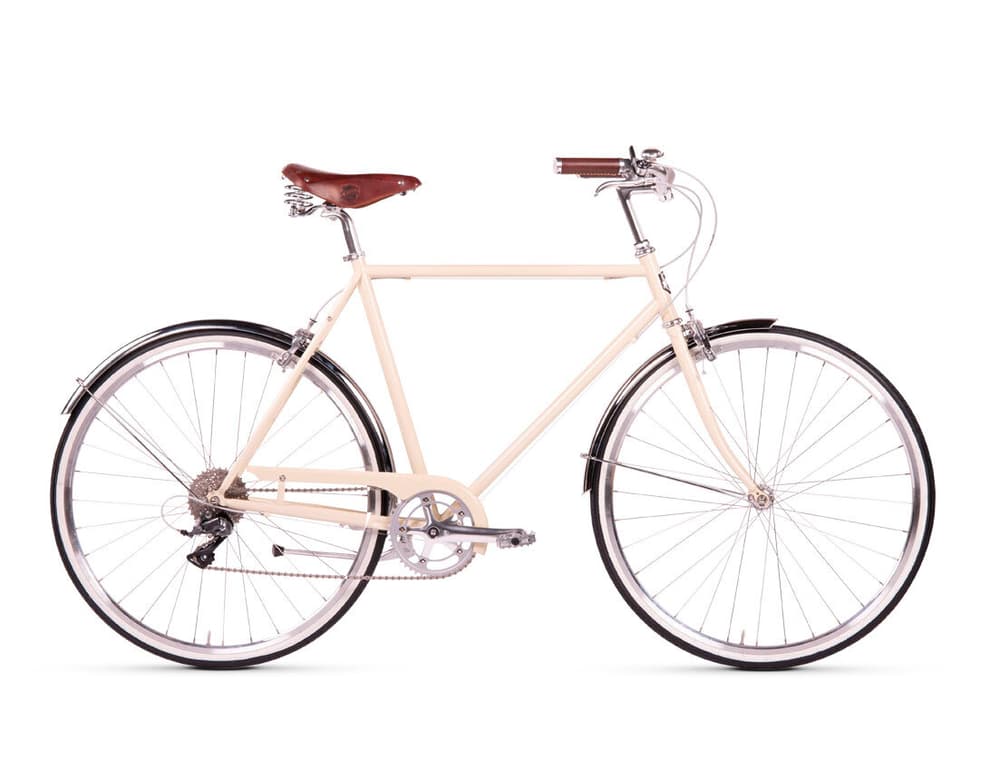 Comfort 8-Speed Bicicletta da città Siech Cycles 464044305813 Colore ecru Dimensioni del telaio 58 N. figura 1