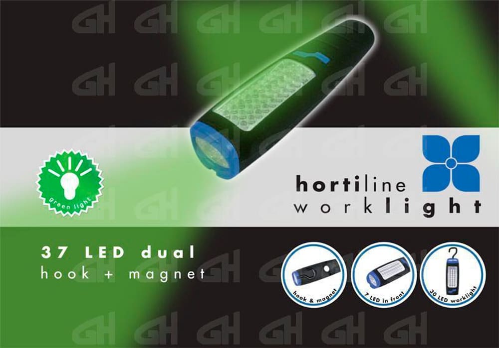 Worklight XXL Hortiline Pflanzenlampe Hortiline 669700105158 Bild Nr. 1