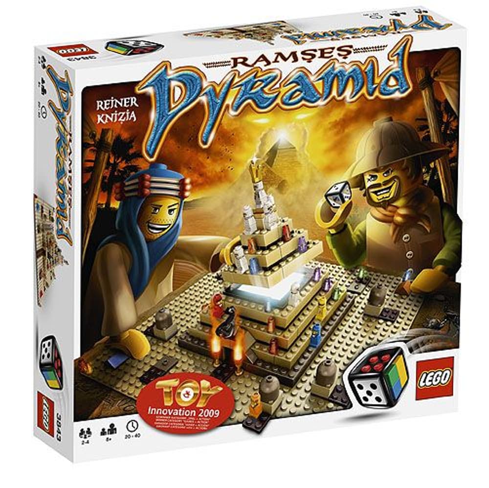 12/11 LEGO GAMES RAMSES PYRAMID D/F/I LEGO® 74690910000009 No. figura 1