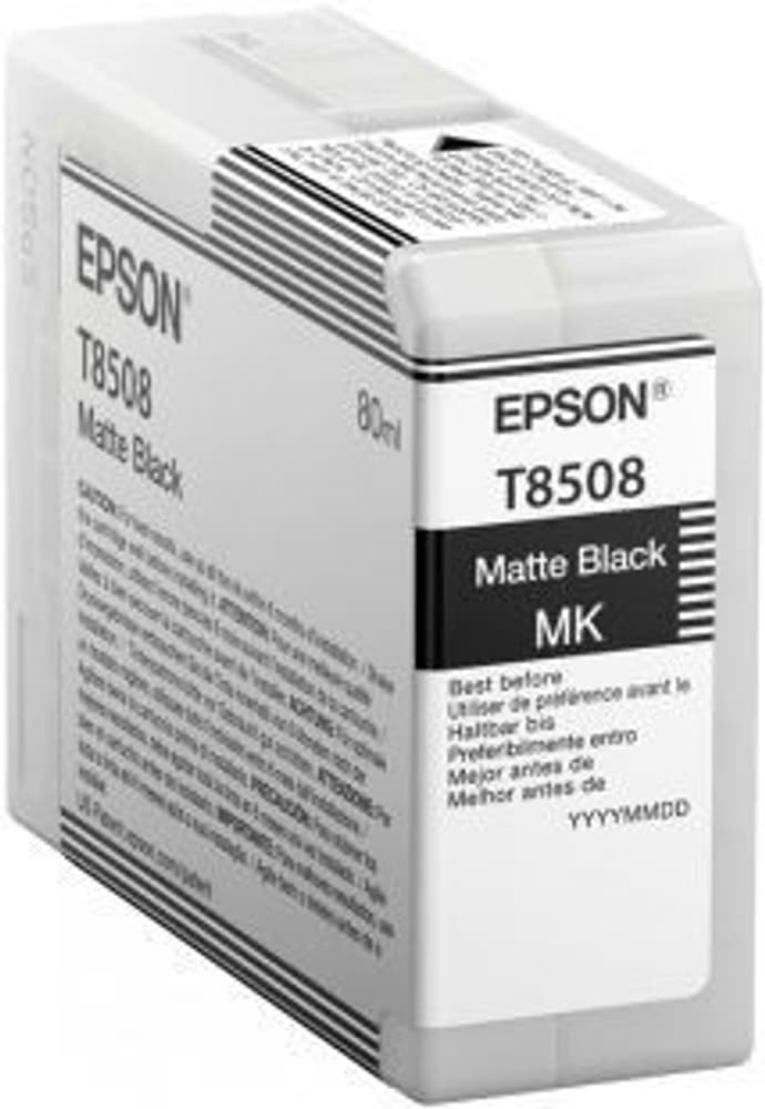 T8508 matte black Cartuccia d'inchiostro Epson 785300122842 N. figura 1