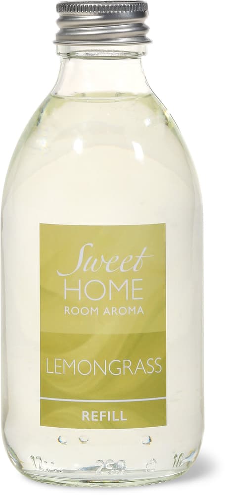 SWEET HOME Refill Parfum d'ambiance Refill 440634700900 Arôme Lemongrass Couleur Vert clair Photo no. 1