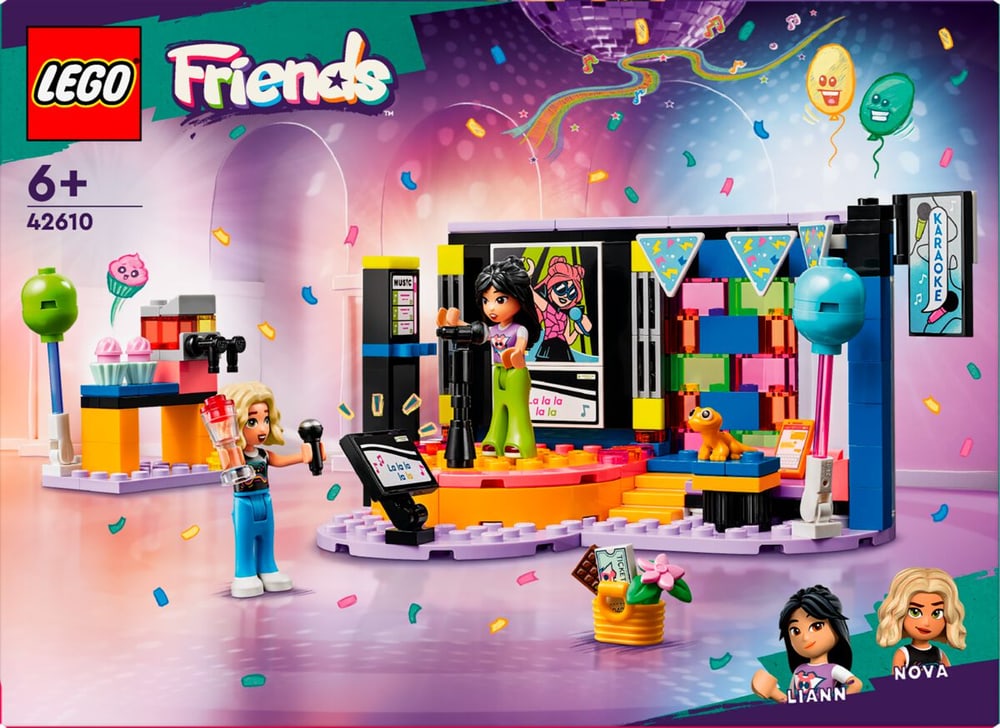 Friends 42610 Karaoke Party LEGO® 741901900000 N. figura 1