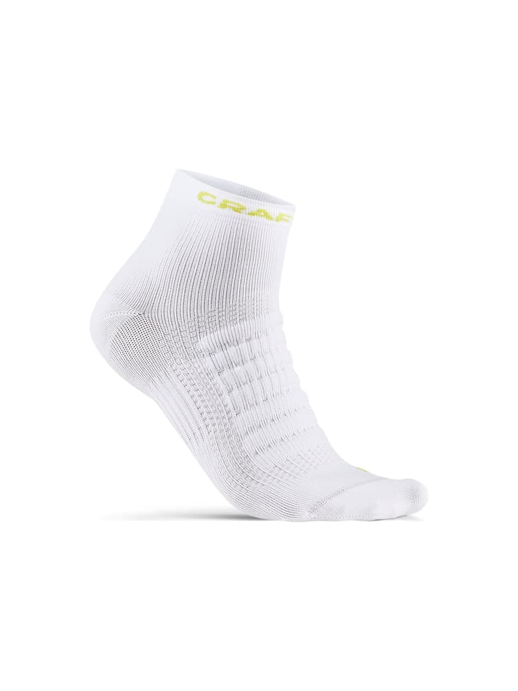 ADV Dry Mid Sock Chaussettes Craft 469682234210 Taille 34-36 Couleur blanc Photo no. 1