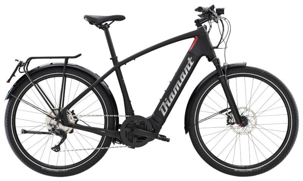 Zouma Deluxe+ Speed Bicicletta elettrica 45km/h Diamant 46487130042021 No. figura 1