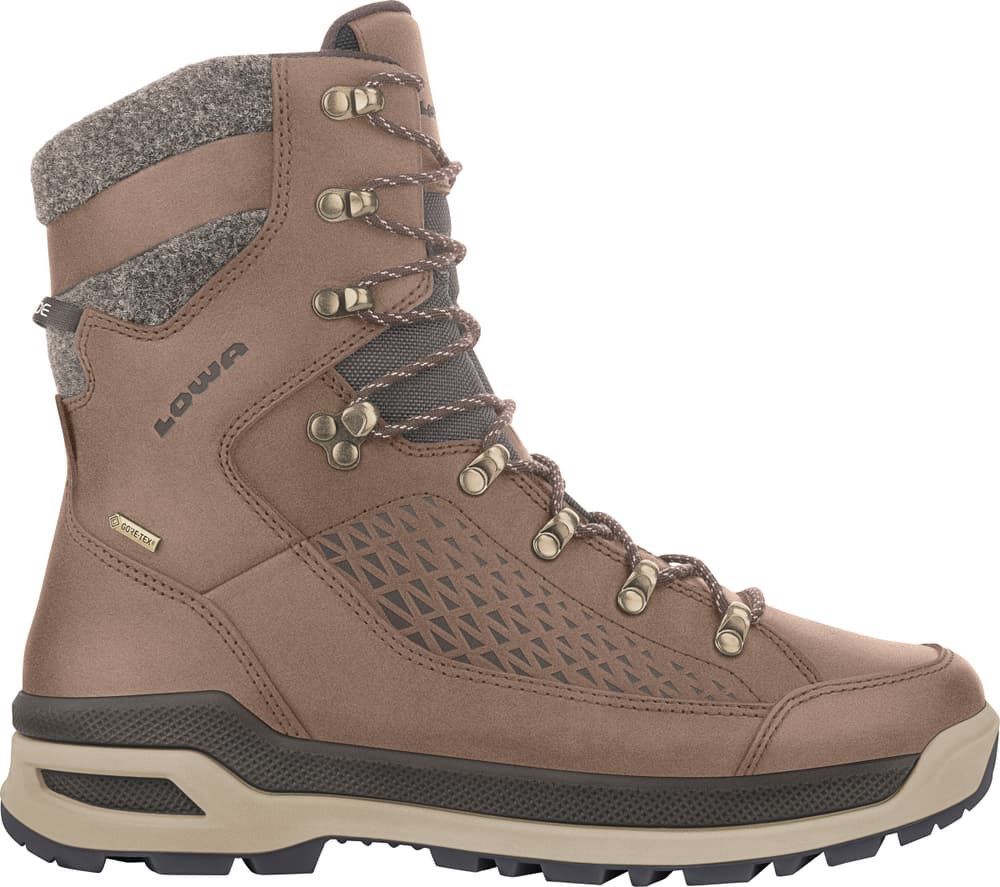 Renegade Evo Ice GTX Chaussures d'hiver Lowa 495164143570 Taille 43.5 Couleur brun Photo no. 1