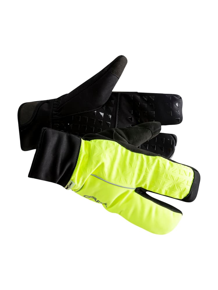 ADV SUBZ SIBERIAN SPLIT FINGER GLOVE Bike-Handschuhe Craft 469725711055 Grösse 11 Farbe neongelb Bild-Nr. 1