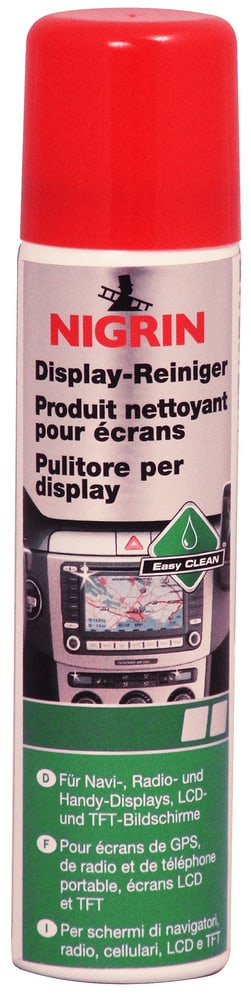 Detergente per display Prodotto detergente Nigrin 620865100000 N. figura 1
