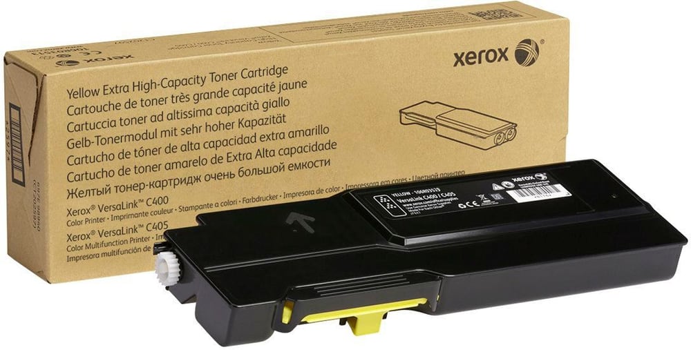 VersaLink C400/C405 106R03529 Yellow Toner Xerox 785302430767 Bild Nr. 1