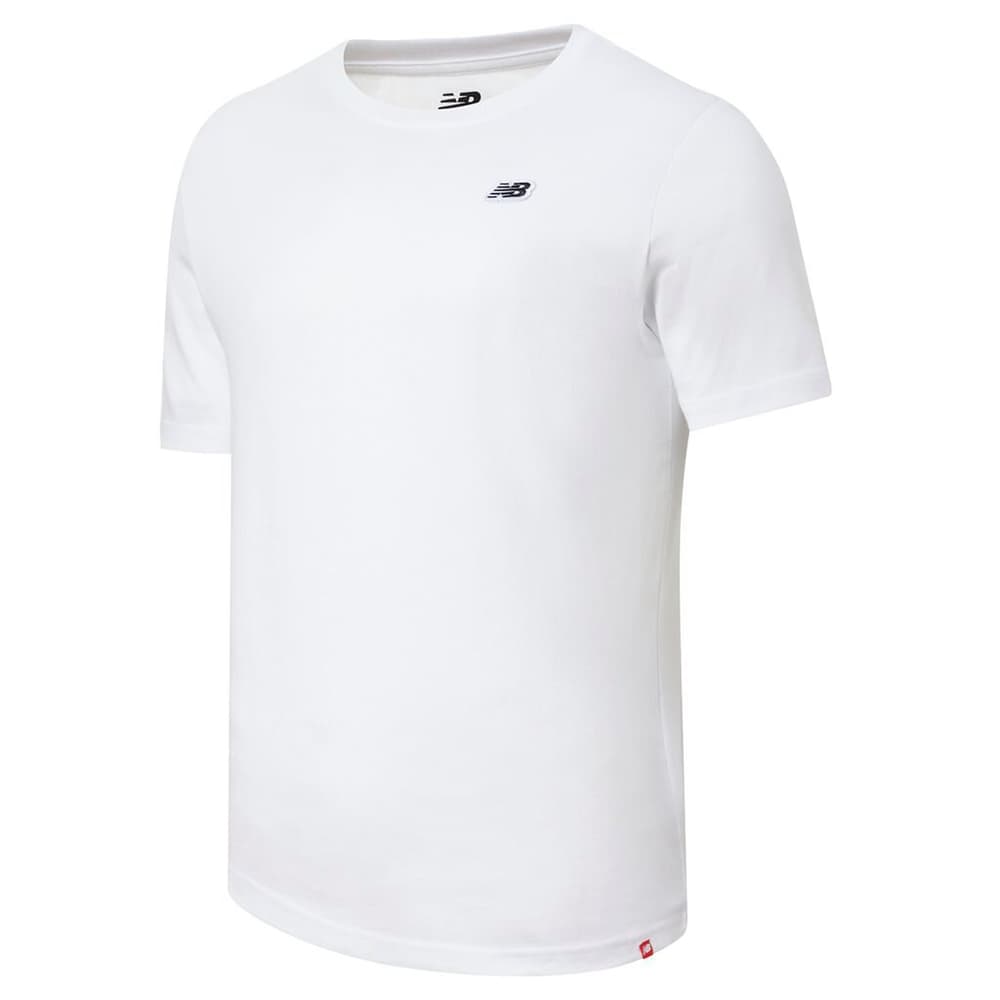 NB Small Logo Tee T-Shirt New Balance 469538800610 Taille XL Couleur blanc Photo no. 1