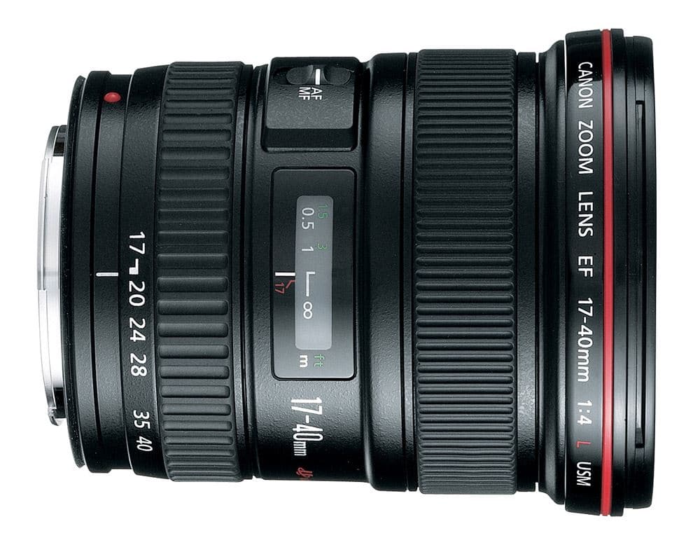 Canon EF 17-40mm 4.0L USM Premium Obiett Canon 95110018796115 No. figura 1