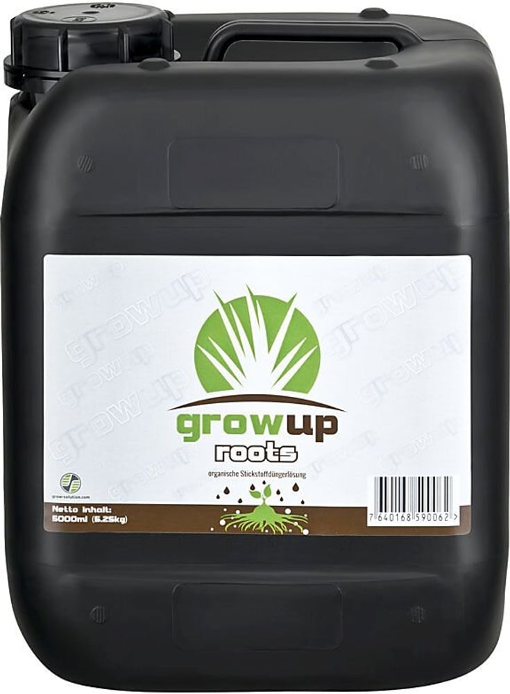 Growup Roots 5000ml Engrais liquide GrowUp 669700105575 Photo no. 1