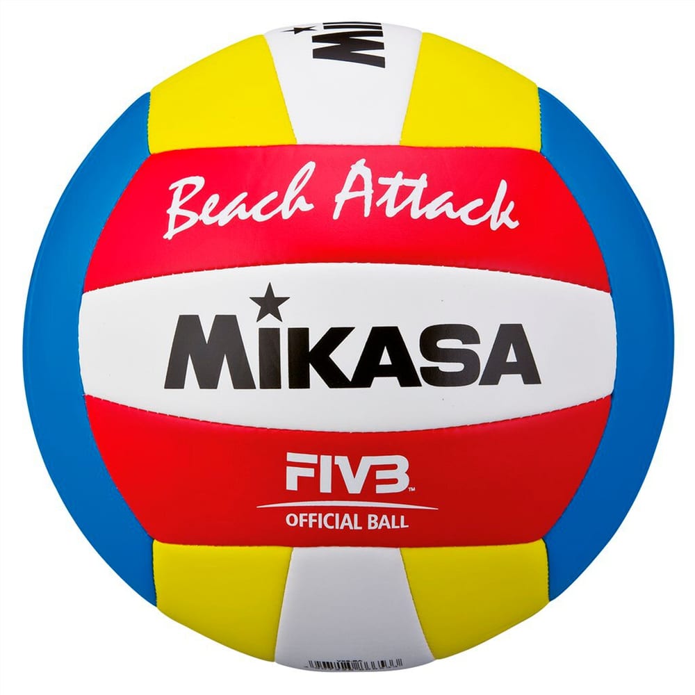 VXS-BA Beach-Volleyball Mikasa 461986500530 Grösse 5 Farbe rot Bild-Nr. 1