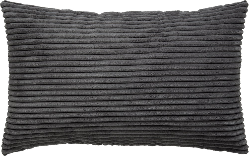 KATJA Coussin décoratif 450797040384 Couleur Anthracite Dimensions L: 30.0 cm x H: 50.0 cm Photo no. 1