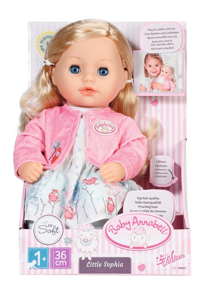Baby Annabell Puppe Zapf Creation 740124400000 Bild Nr. 1