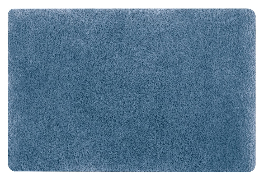 Teppich Fino 40x60cm Badteppich spirella 675266100000 Farbe Blau Bild Nr. 1