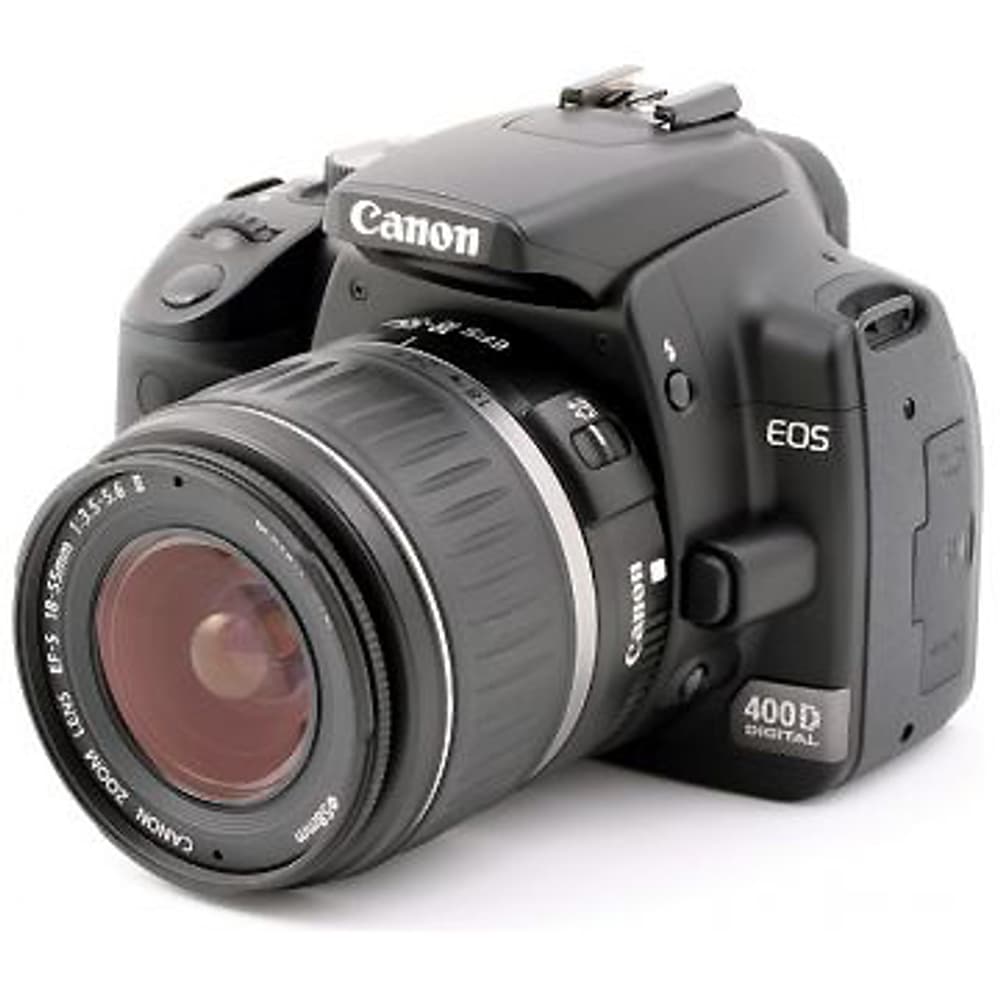 Canon EOS 400D KIT 18-55MM Canon 79325510000006 Bild Nr. 1