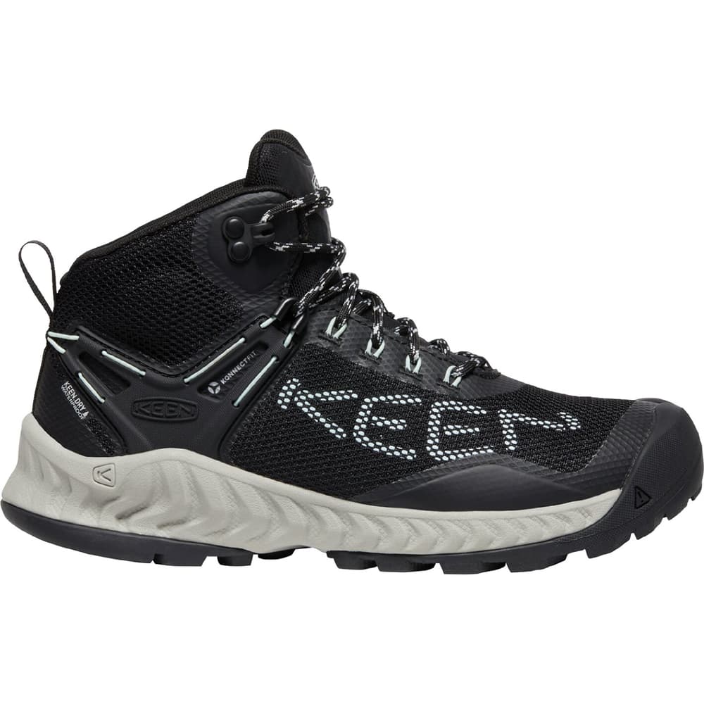 Nxis Evo Mid WP Chaussures de randonnée Keen 473364036020 Taille 36 Couleur noir Photo no. 1
