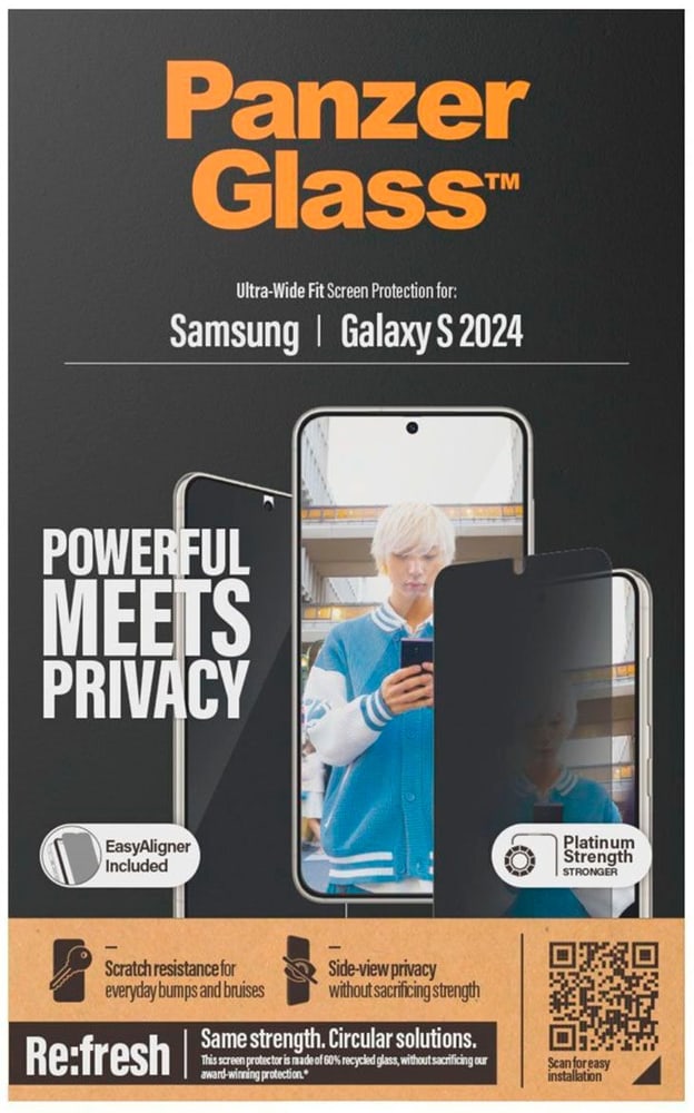 PanzerGlass UWF for New Galaxy Hero 2024 Protection d’écran pour smartphone Panzerglass 798800102028 Photo no. 1