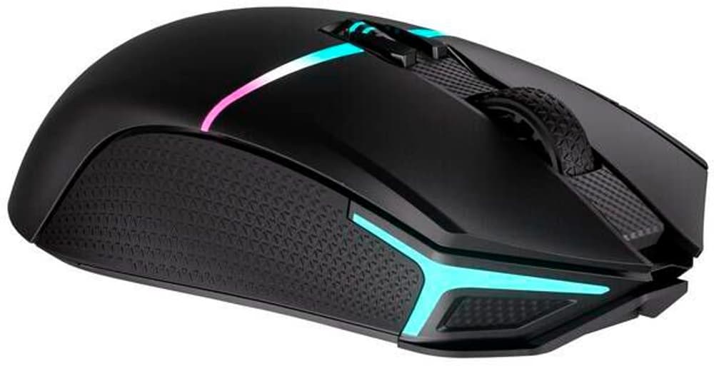 NIGHTSABRE WL-BLK-RGB Mouse da gaming Corsair 785302413043 N. figura 1
