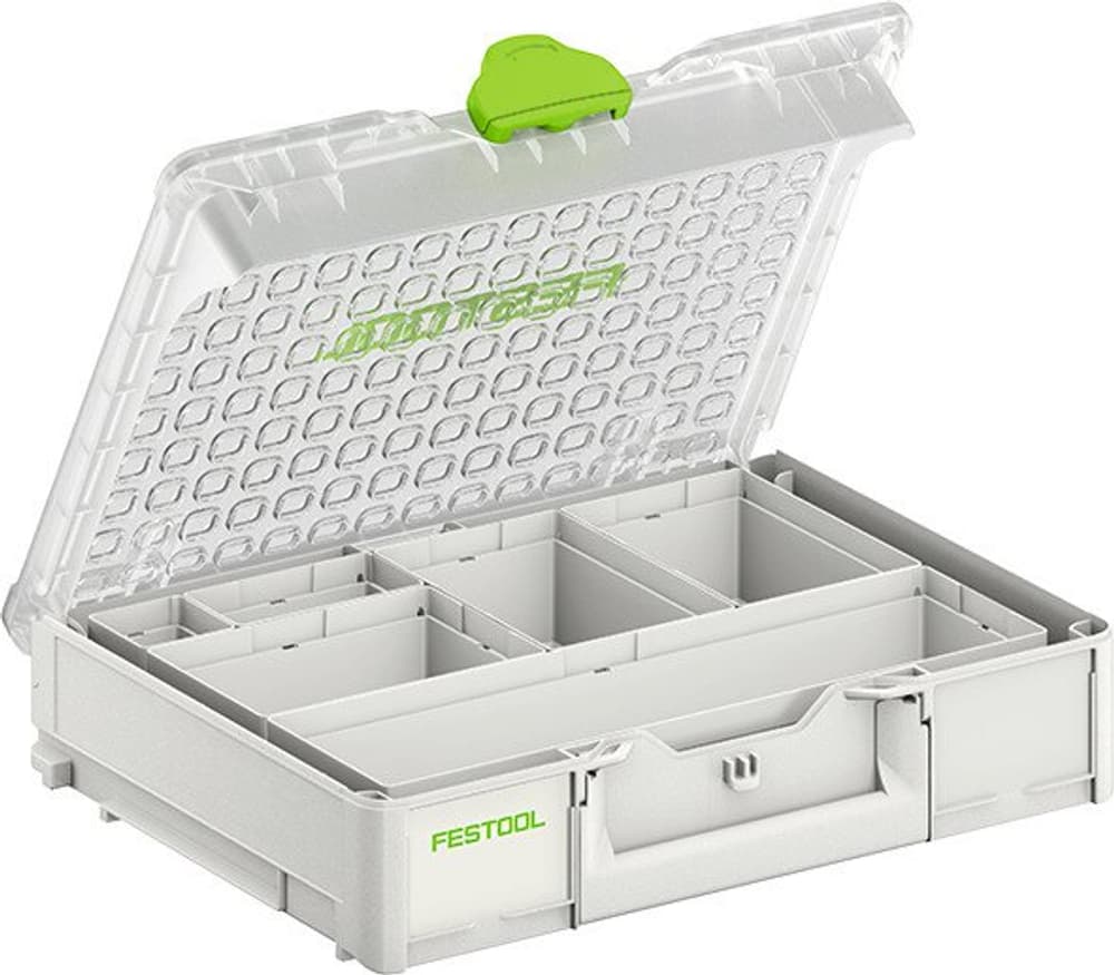 Box de transport FESTOOL organizer SYS3 ORG M 89 Mallette à outils Festool 616258500000 Photo no. 1