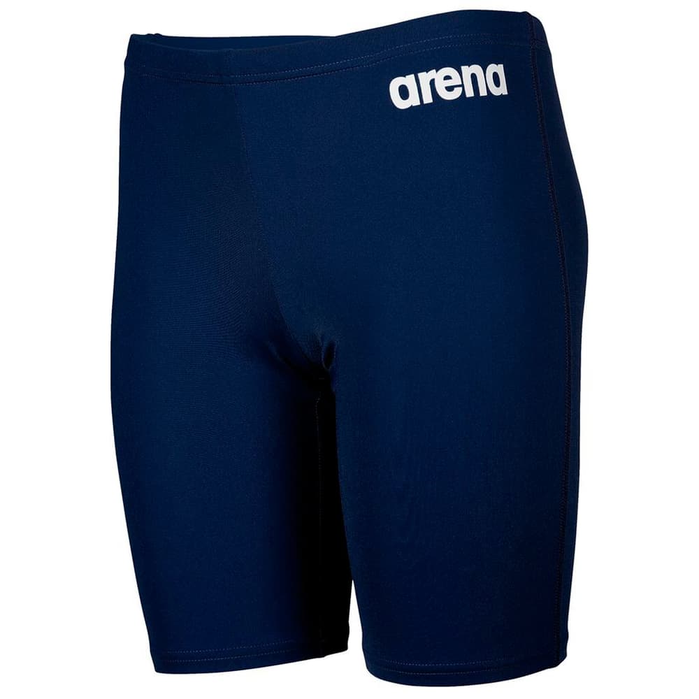 B Team Swim Jammer Solid Pantaloni da bagno Arena 468562316443 Taglie 164 Colore blu marino N. figura 1