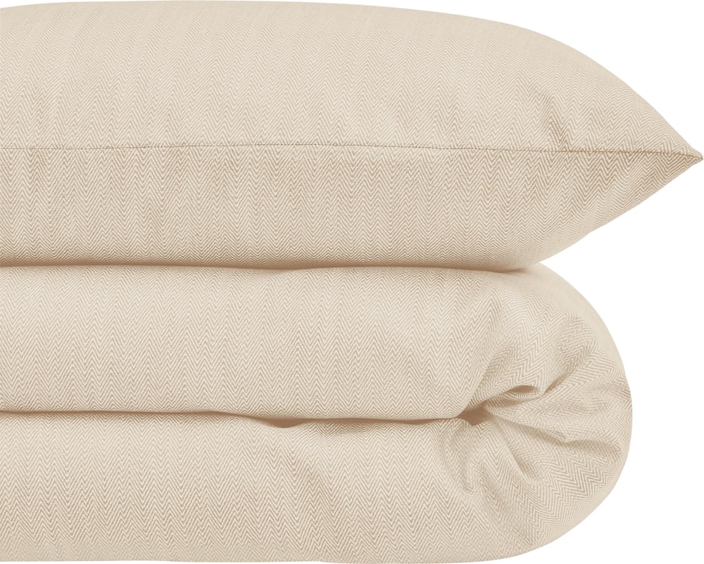KAITO Housse de coussin en coton KAITO Housse de coussin en coton 451342010611 Dimensions Taie d'oreiller - 65 x 65 cm Couleur Birch Photo no. 1