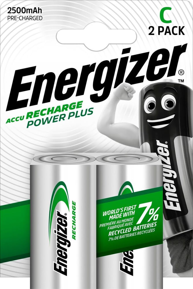 Power Plus C 2500mAh 2 pièces accu Batterie Energizer 785302424633 Photo no. 1