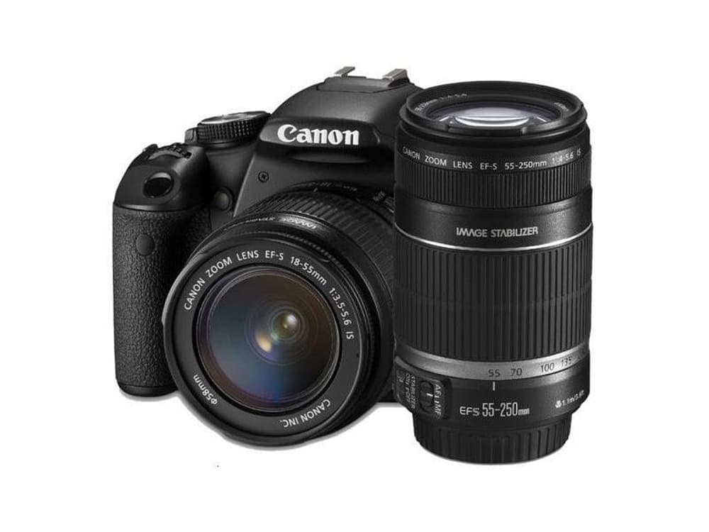 Canon EOS 550D + EF-S 18-55mm + 55-250mm 95110002993913 Bild Nr. 1
