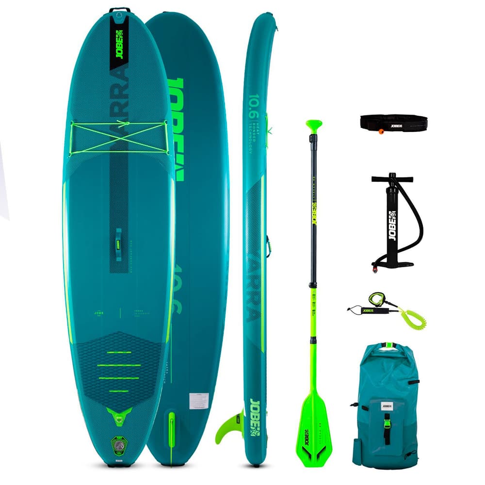 Aero Yarra SUP Board 10.6 Package Teal Stand up paddle JOBE 464759200000 Photo no. 1
