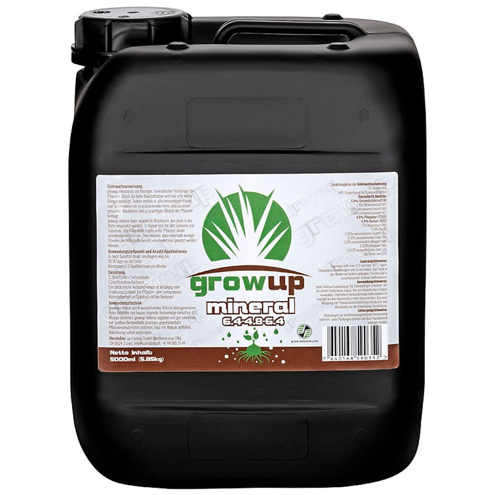 Growup Mineral 5 litre Engrais GrowUp 631414900000 Photo no. 1