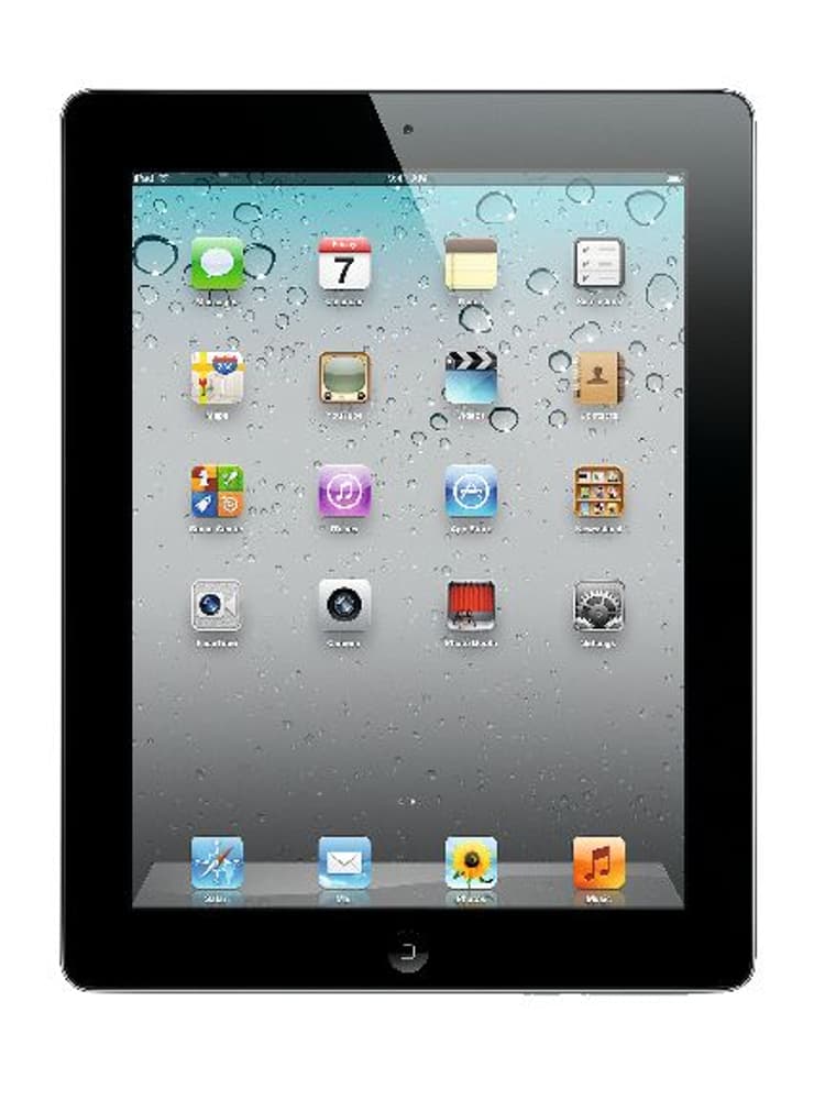 New iPad 4G + Wi-Fi 16GB black Apple 79774870000012 Bild Nr. 1
