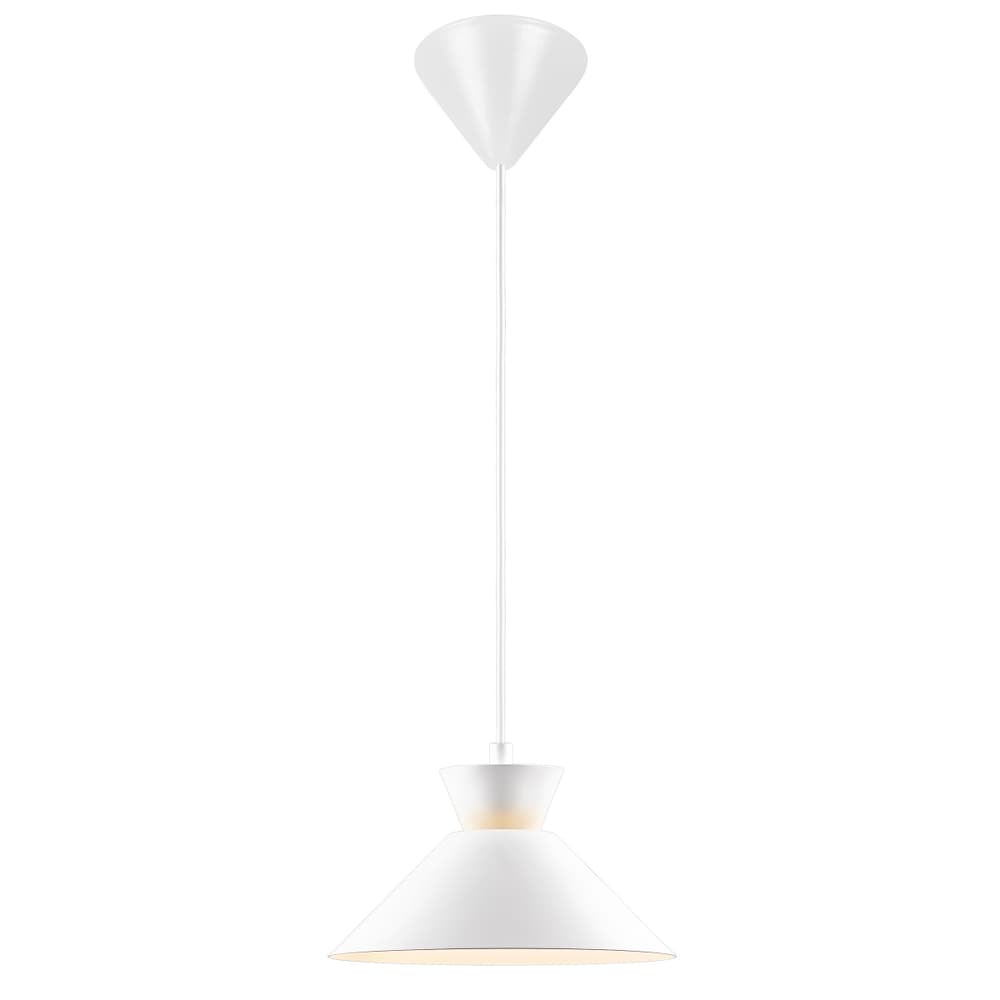 DIAL Lampe à suspension Nordlux 420840400000 Dimensions H: 13.5 cm x D: 25.0 cm Couleur Blanc Photo no. 1