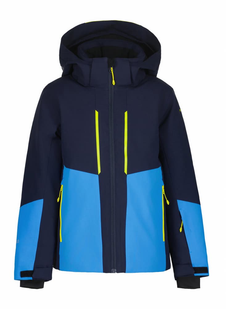 Ladd Giacca da ski Icepeak 469336814022 Taglie 140 Colore blu scuro N. figura 1