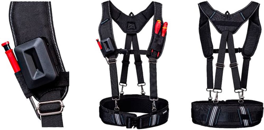 ProClick Suspenders L/XL SB Werkzeugtasche Rieffel 614902900000 Bild Nr. 1