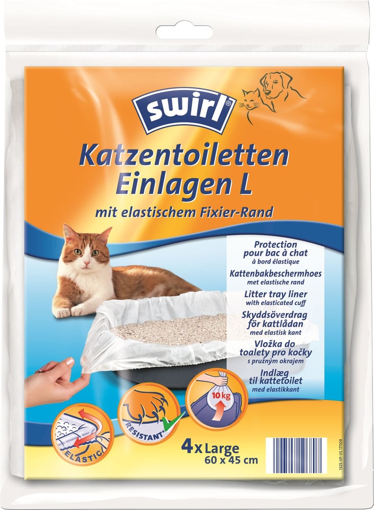 Protection pour litière à chat L Swirl 9000035064 Photo n°. 1