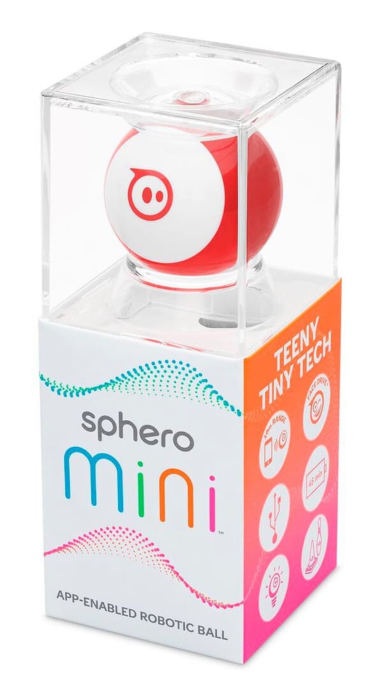 Mini Red Kit robotique Sphero 785300167897 Photo no. 1